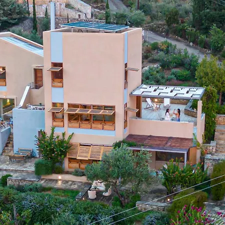 וילה Mani Tower Akrogiali