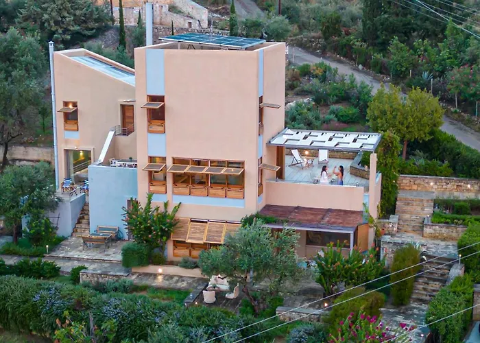 빌라 Mani Tower Akrogiali