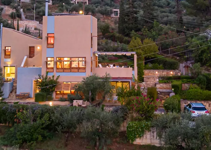 Mani Tower Villa
