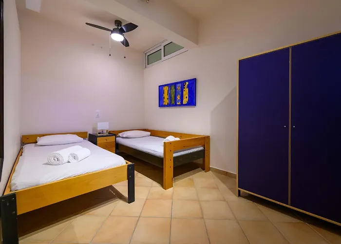 빌라 Mani Tower Akrogiali